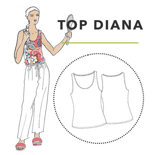 XPT04-999 - DIANA - Top Pattern